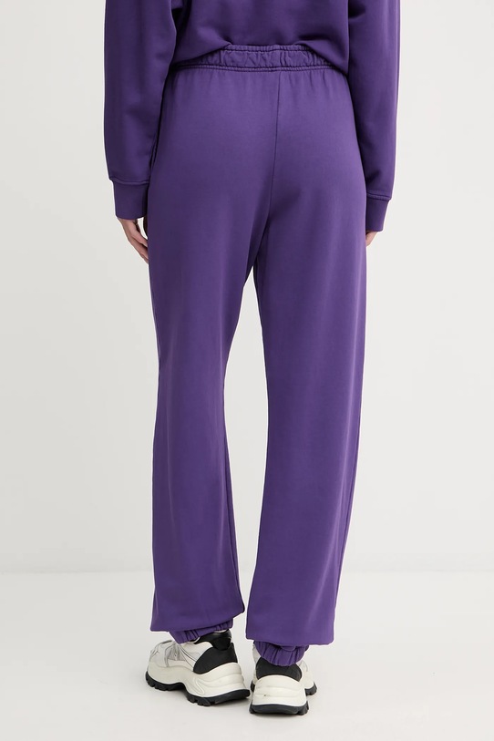 Îmbrăcăminte Pinko pantaloni de trening din bumbac 105508.A2RB violet