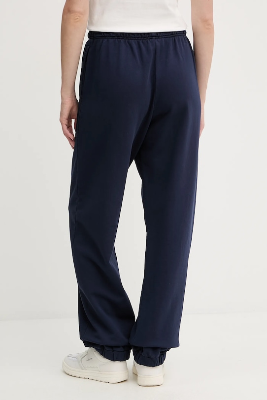 Îmbrăcăminte Pinko pantaloni de trening din bumbac 105508.A2RB bleumarin