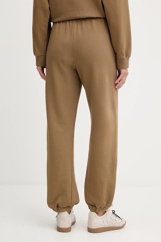 Îmbrăcăminte Pinko pantaloni de trening din bumbac 105508.A2RB maro