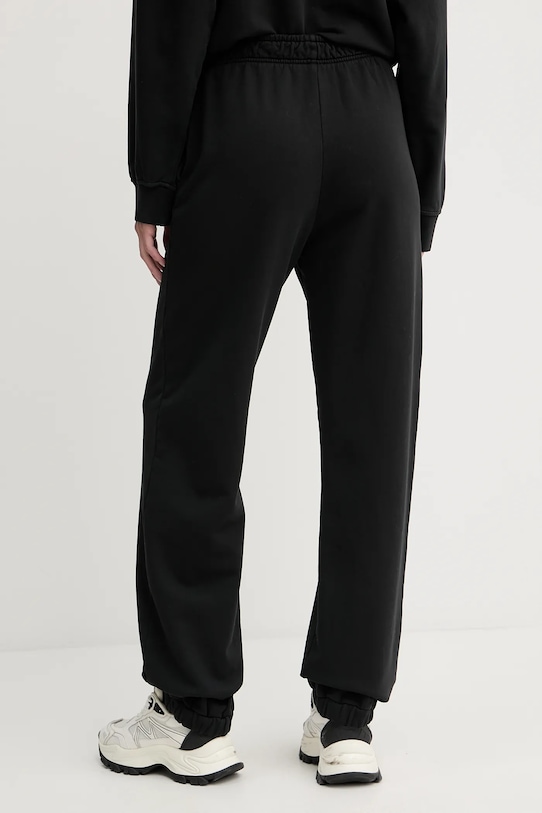 Îmbrăcăminte Pinko pantaloni de trening din bumbac 105508.A2RB negru