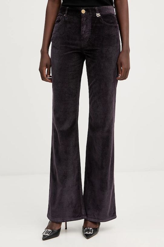 Παντελόνι Pinko με ελαστάν μωβ 105662.A2WS