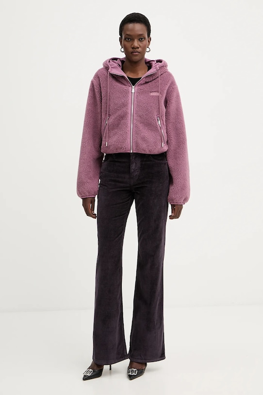 Παντελόνι Pinko 105662.A2WS μωβ AW25