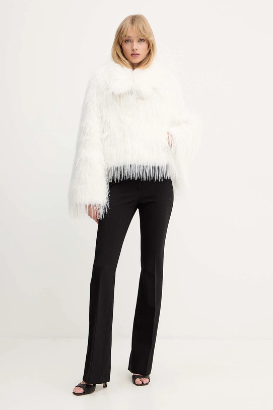Pinko spodnie 105706.A2R9 czarny AW25