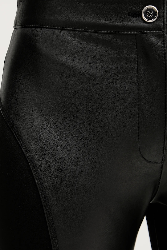 Pinko spodnie czarny 105366.Y75K