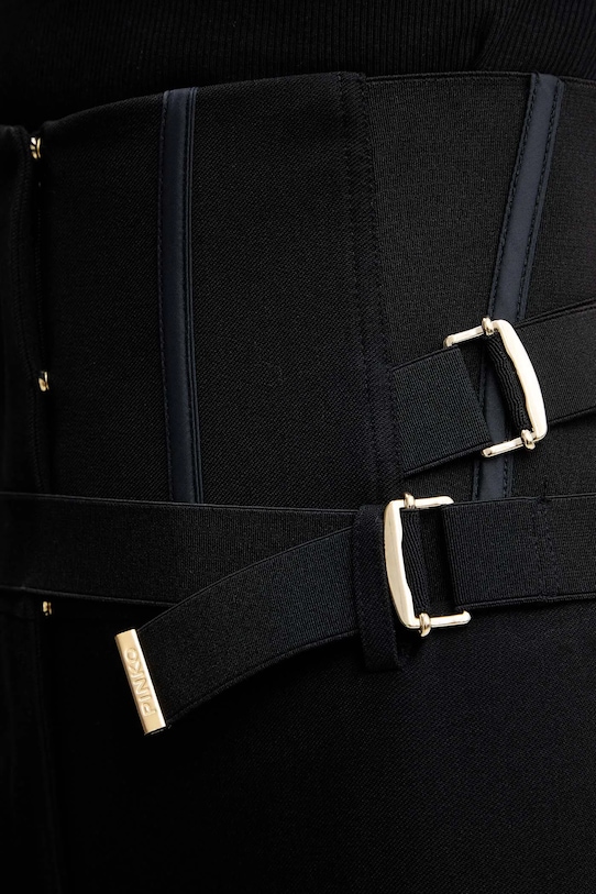 Îmbrăcăminte Pinko pantaloni 105654.A2QV negru