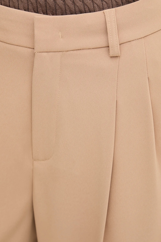 OUI spodnie beżowy 93766