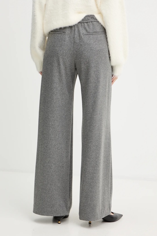 Odzież Pinko spodnie z dodatkiem wełny 106118.A2ZU szary