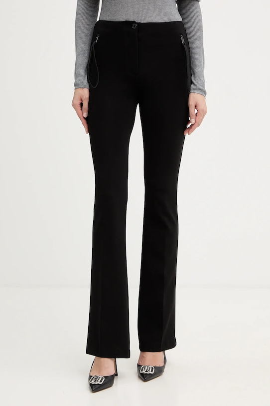 Pinko spodnie dzianina czarny 106093.A04I