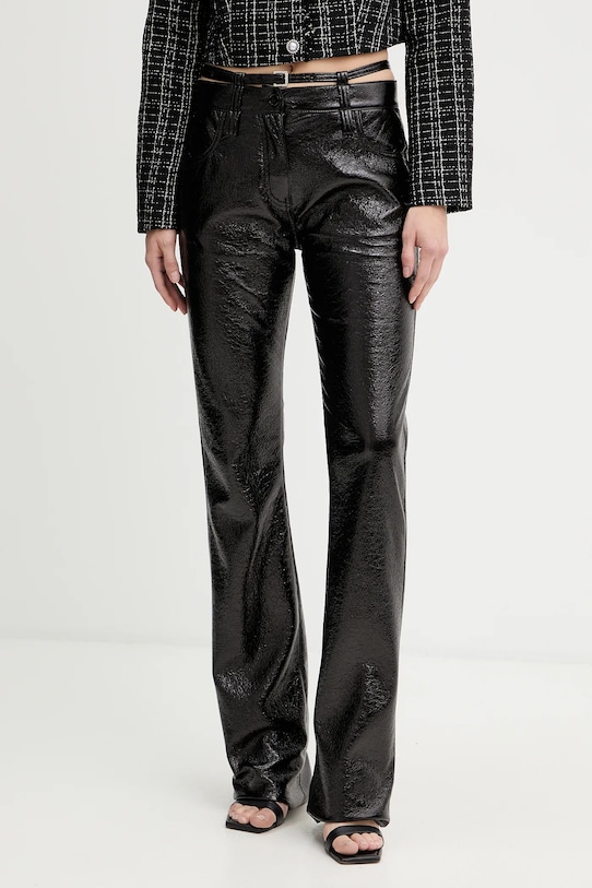 Pinko spodnie tkanina czarny 105950.A2YG