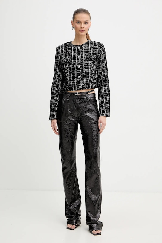 Pinko spodnie 105950.A2YG czarny AW25