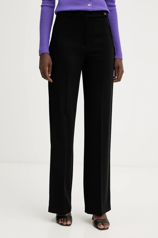 Pinko spodnie z elastanem czarny 106145.A304