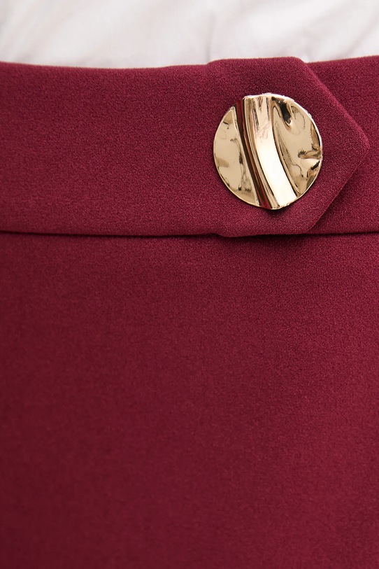 Hlače Joseph Ribkoff bordo 253073