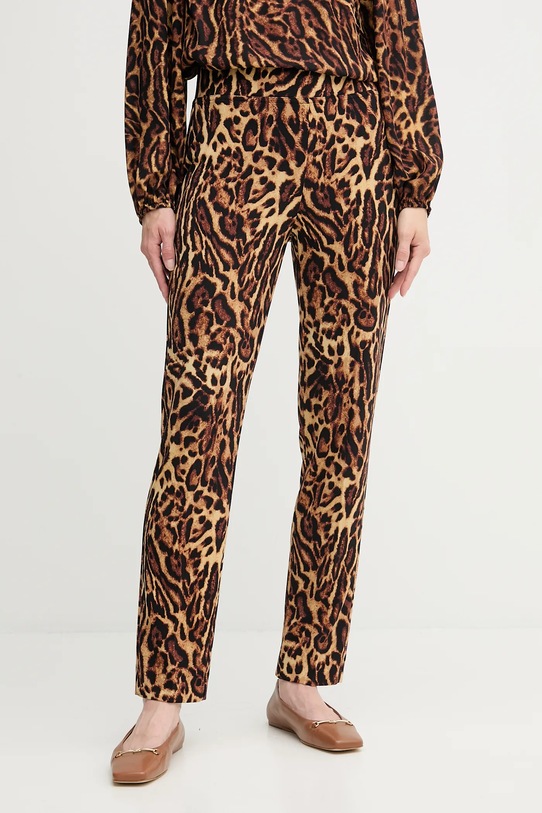 Joseph Ribkoff pantaloni potrivit maro 253269