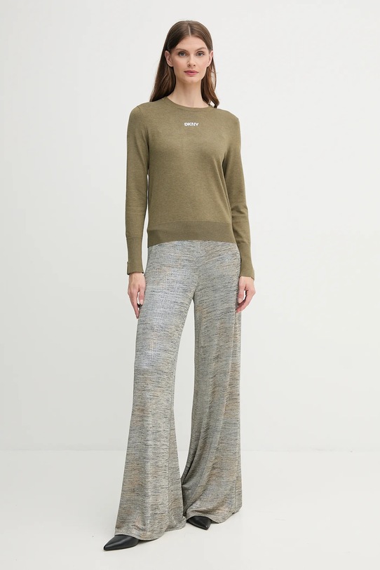 Spodnji del trenirke Joseph Ribkoff 253274 srebrna AW25