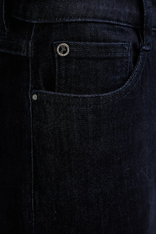 Joseph Ribkoff jeansy 251968F25 granatowy