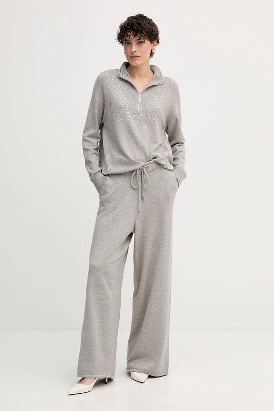 Joseph Ribkoff spodnie dresowe 254945 szary AW25
