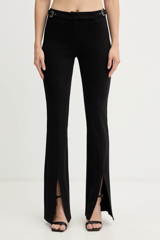 Versace Jeans Couture pantaloni tricotaj negru 79HAA103.J0092
