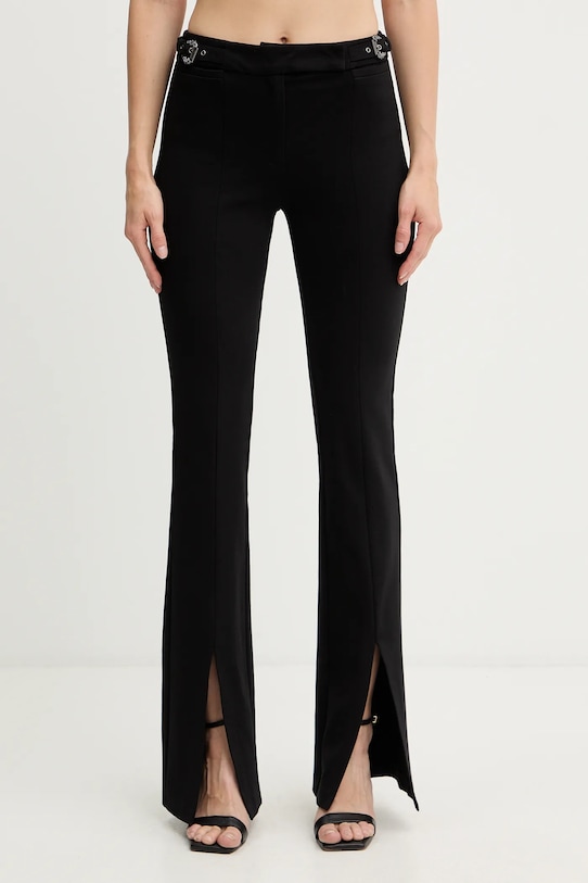 Versace Jeans Couture spodnie dzianina czarny 79HAA103.J0092