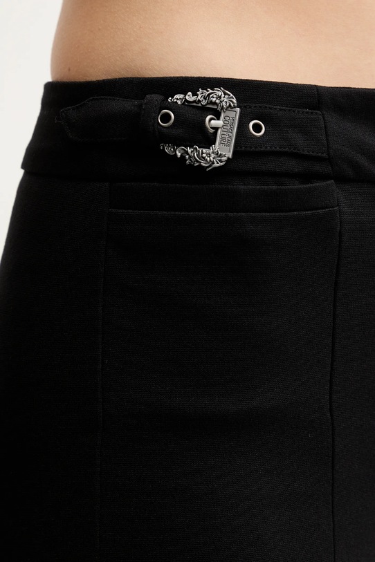 Versace Jeans Couture spodnie czarny 79HAA103.J0092