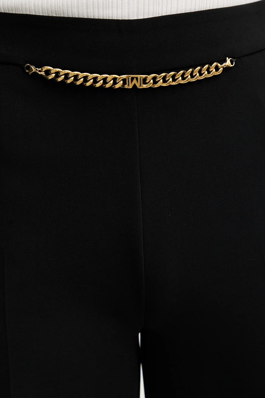 Παντελόνι Marciano Guess ELLA μαύρο 5YGB01.7357A