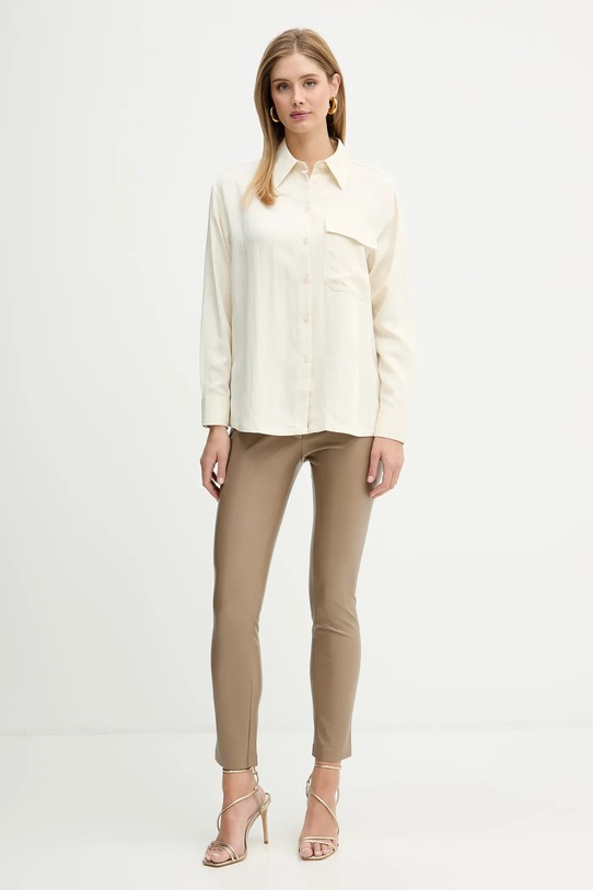 Marciano Guess spodnie FERGIE 5YGB16.7363A beżowy AW25