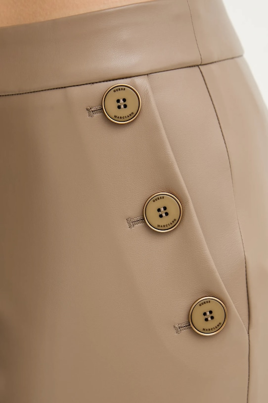 Nohavice Marciano Guess FERGIE béžová 5YGB16.7363A