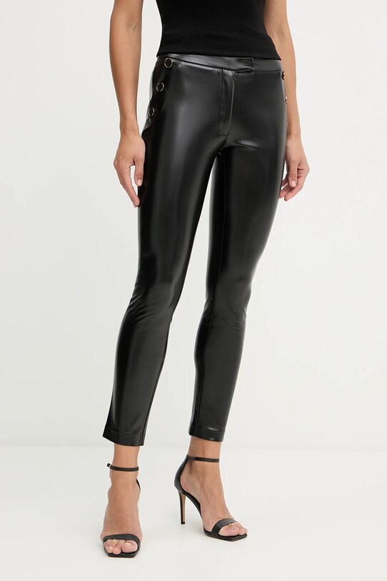 Marciano Guess spodnie FERGIE dzianina czarny 5YGB16.7363A
