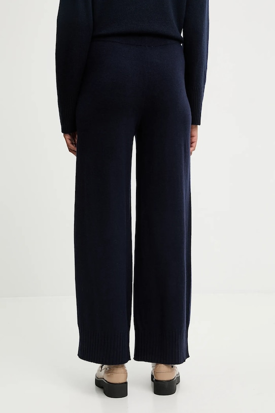 Одяг Штани з додаванням вовни United Colors of Benetton 102HDF00Z темно-синій