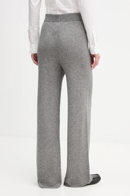 Îmbrăcăminte United Colors of Benetton pantaloni cu lână 102HDF00Z gri