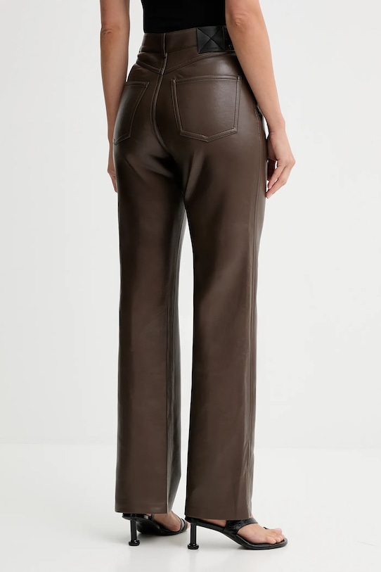 Îmbrăcăminte Nanushka pantaloni NW25PFPA15278 maro