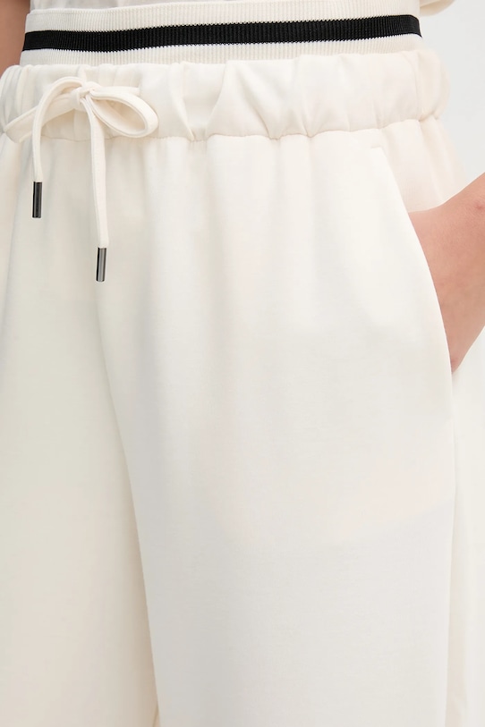 United Colors of Benetton pantaloni de trening bej 3QAFDF01D