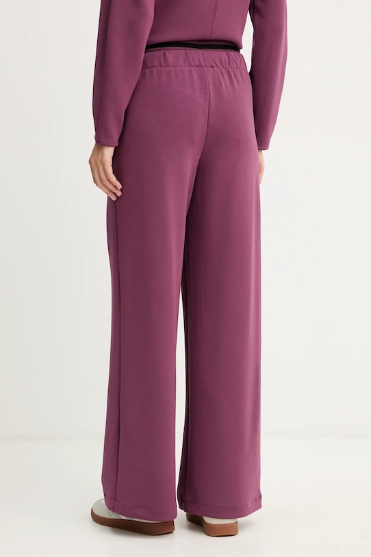 Ρούχα Παντελόνι φόρμας United Colors of Benetton 3QAFDF01D μωβ