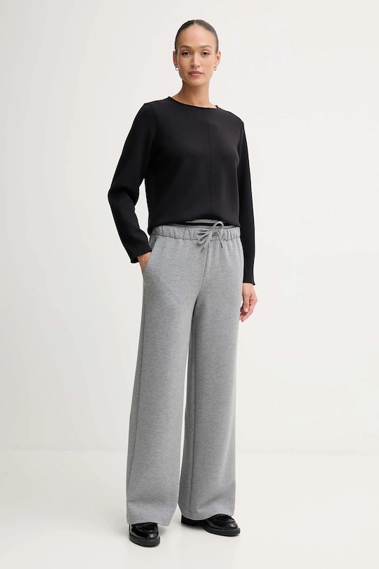 United Colors of Benetton pantaloni de trening 3QAFDF01D gri AW25