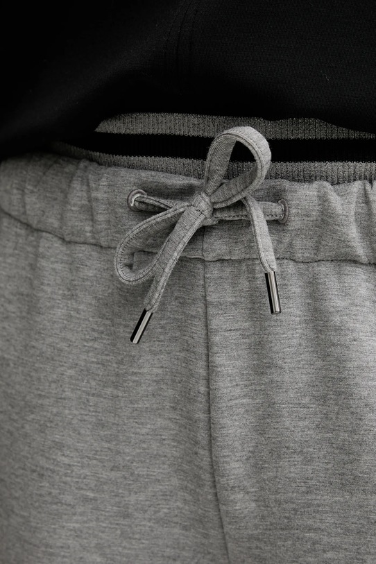 United Colors of Benetton pantaloni de trening gri 3QAFDF01D