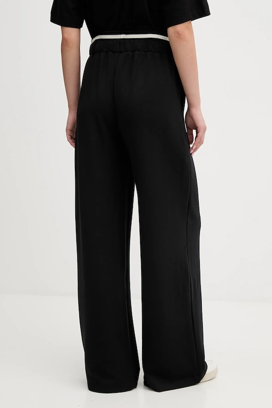 Odzież United Colors of Benetton spodnie dresowe 3QAFDF01D czarny