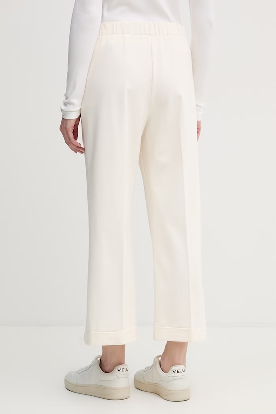 Odzież United Colors of Benetton spodnie damskie 47CKDF09Y beżowy