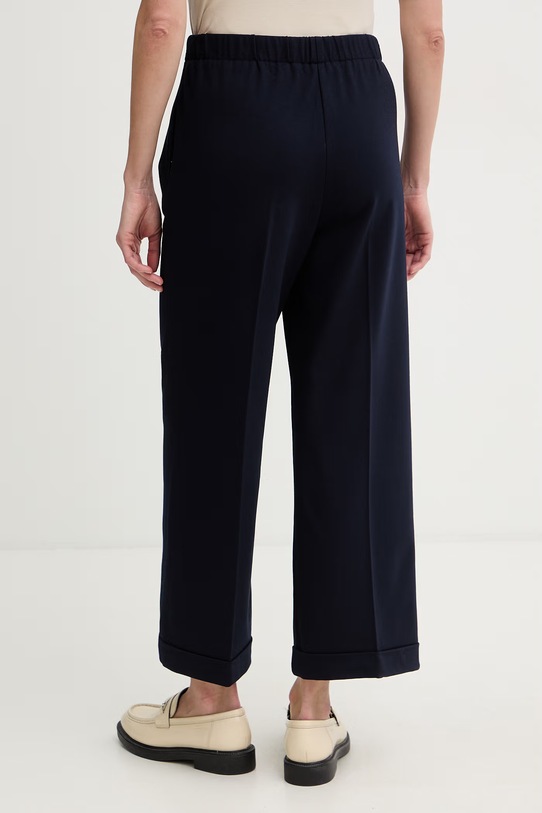 Odzież United Colors of Benetton spodnie damskie 47CKDF09Y granatowy