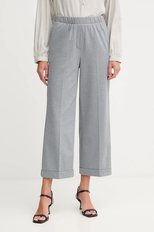 United Colors of Benetton pantaloni uni gri 47CKDF09Y