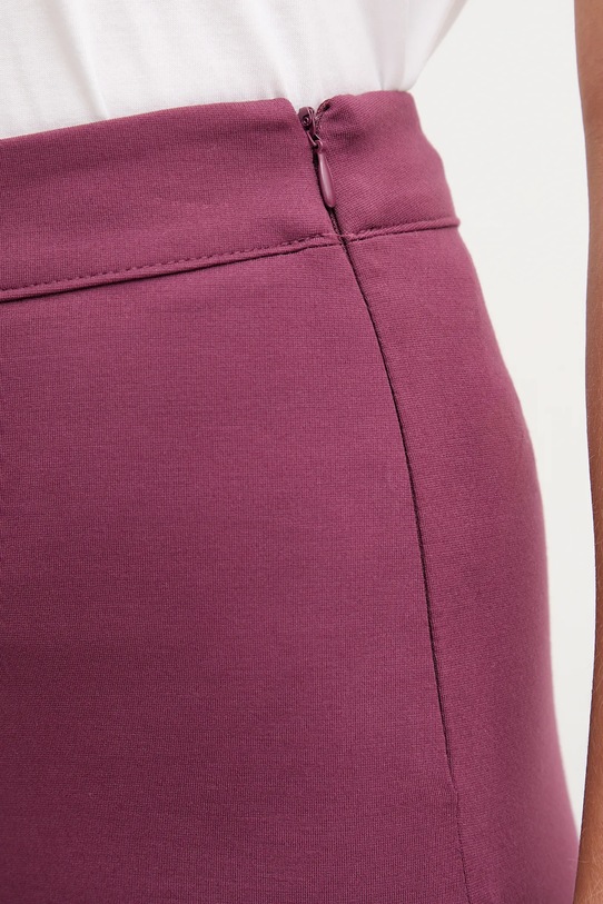 United Colors of Benetton spodnie fioletowy 47CKDF0A1
