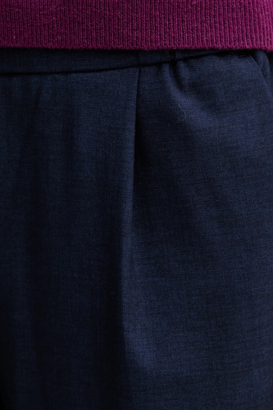 Παντελόνι United Colors of Benetton σκούρο μπλε 4962DF079