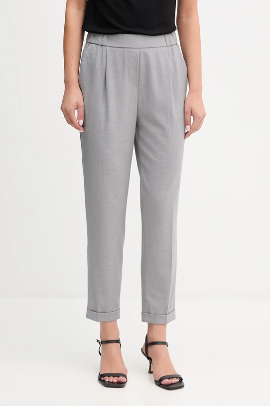 United Colors of Benetton spodnie z elastanem szary 4962DF079