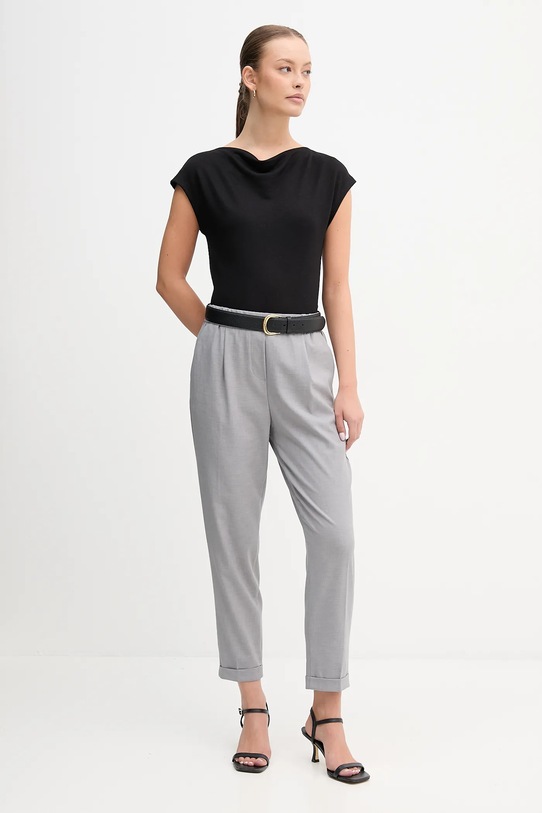 United Colors of Benetton spodnie 4962DF079 szary AW25