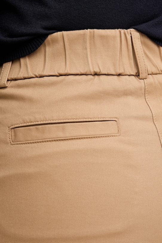 United Colors of Benetton pantaloni bej 4FRXDF08E