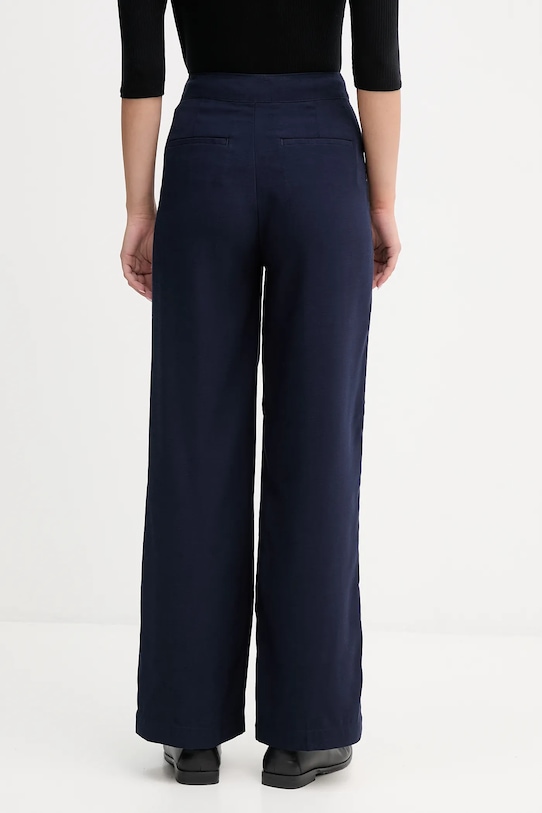 Ρούχα Παντελόνι United Colors of Benetton 4K3ADF09Z σκούρο μπλε