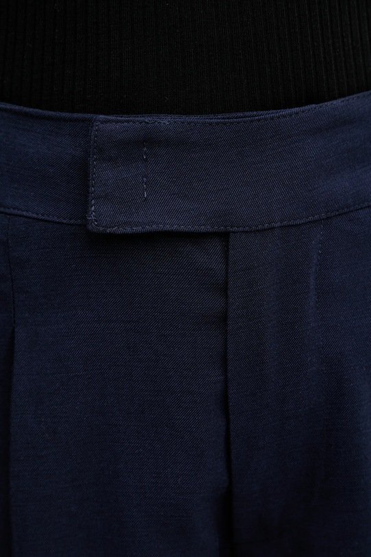 Παντελόνι United Colors of Benetton σκούρο μπλε 4K3ADF09Z