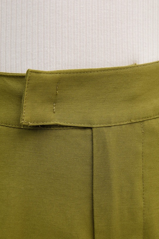 United Colors of Benetton pantaloni verde 4K3ADF09Z