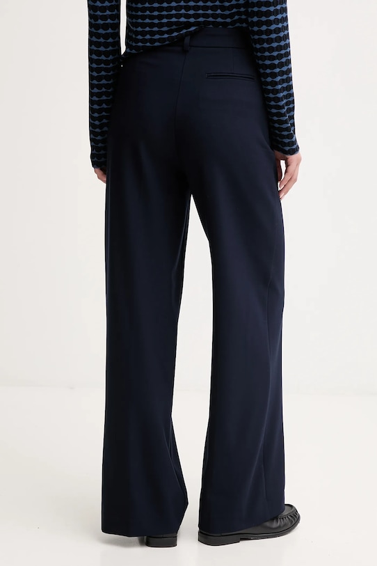 Odzież United Colors of Benetton spodnie 4L4HDF07F granatowy