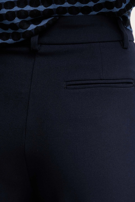 United Colors of Benetton spodnie granatowy 4L4HDF07F