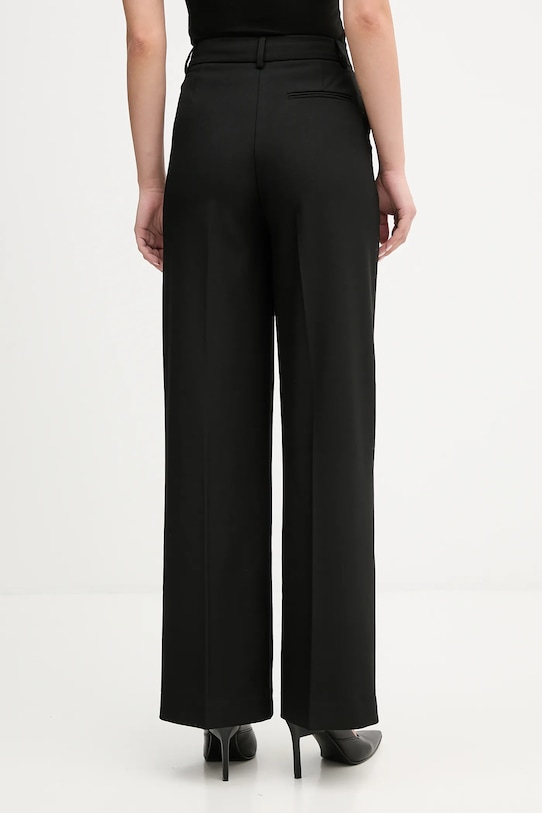 Odzież United Colors of Benetton spodnie 4L4HDF07F czarny