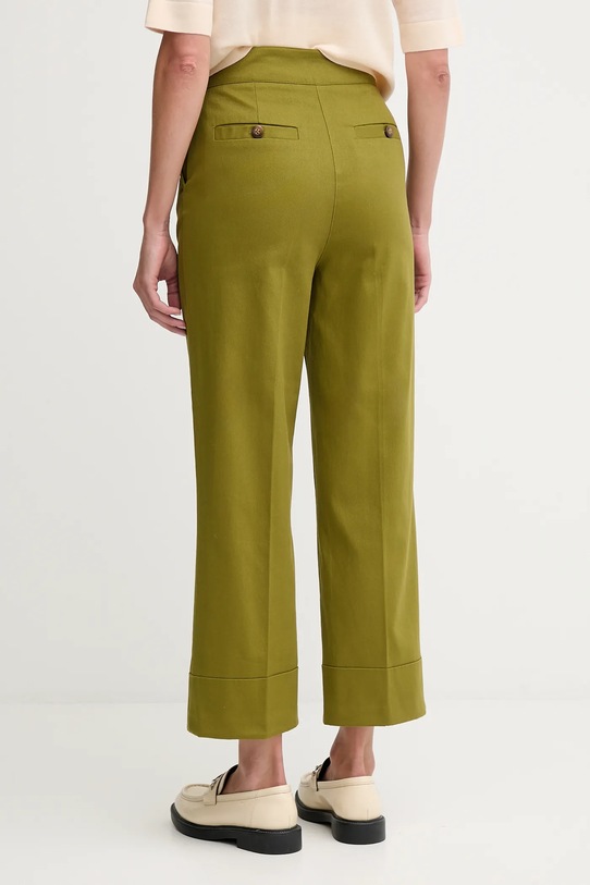 Odzież United Colors of Benetton spodnie 4SJCDF07J zielony